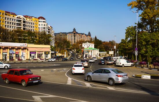 Города России. Кисловодск