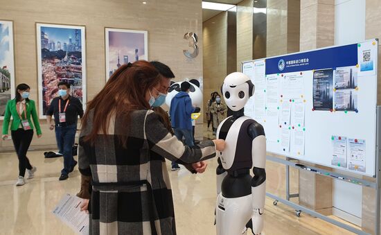 Третье международное импортное ЭКСПО открылось в Китае