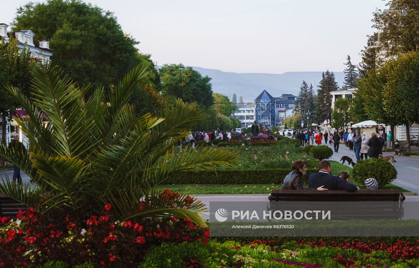 Города России. Кисловодск