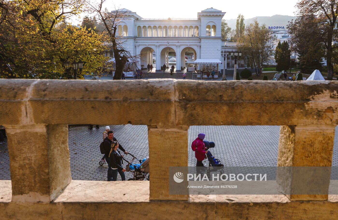 Города России. Кисловодск