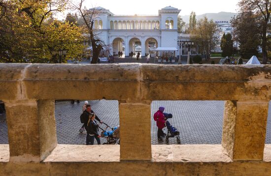 Города России. Кисловодск