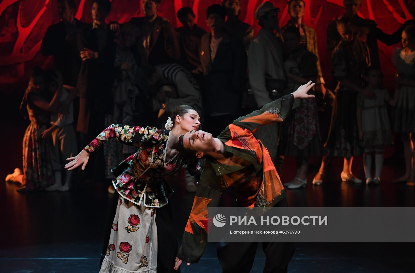 Одноактные спектакли театра танца "Гжель"