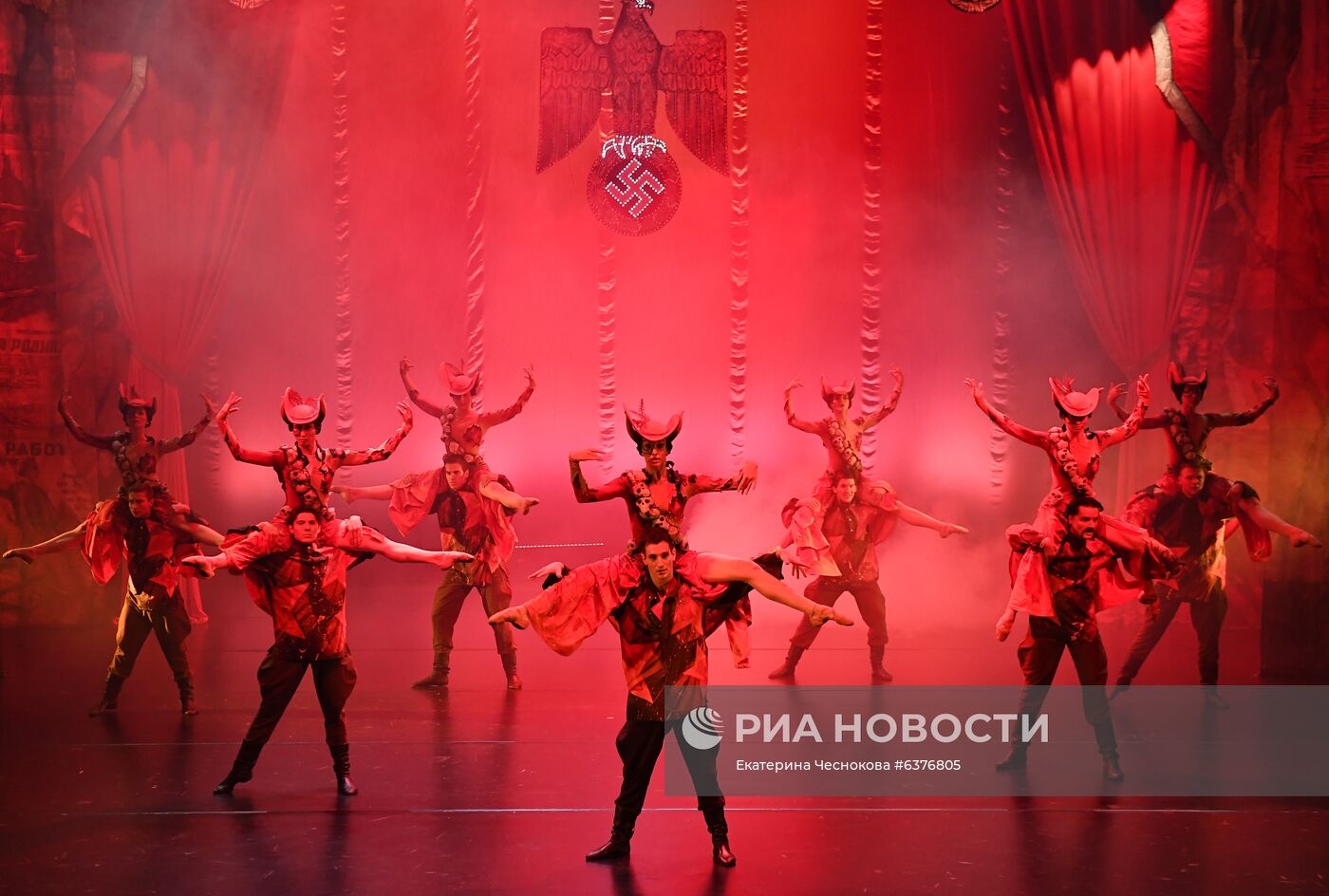 Одноактные спектакли театра танца "Гжель"