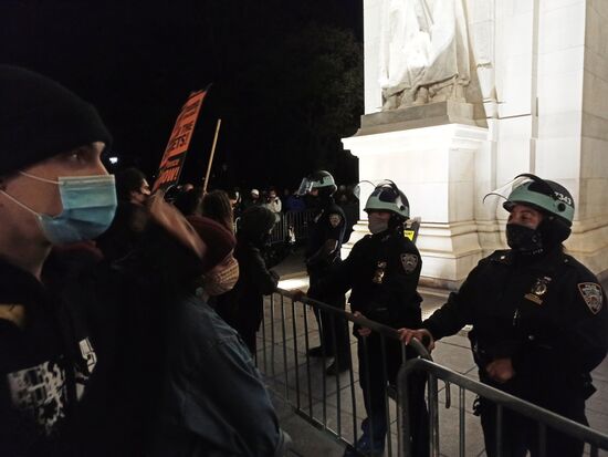 Протесты в США