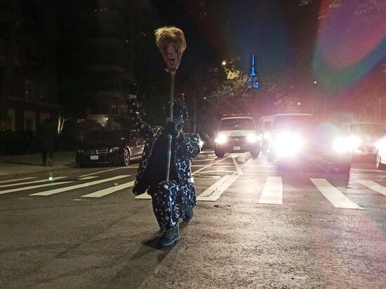 Протесты в США