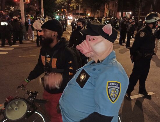 Протесты в США