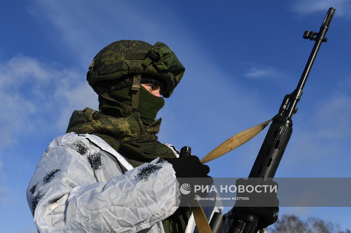 Подготовка разведчиков в Новосибирском высшем военном командном училище