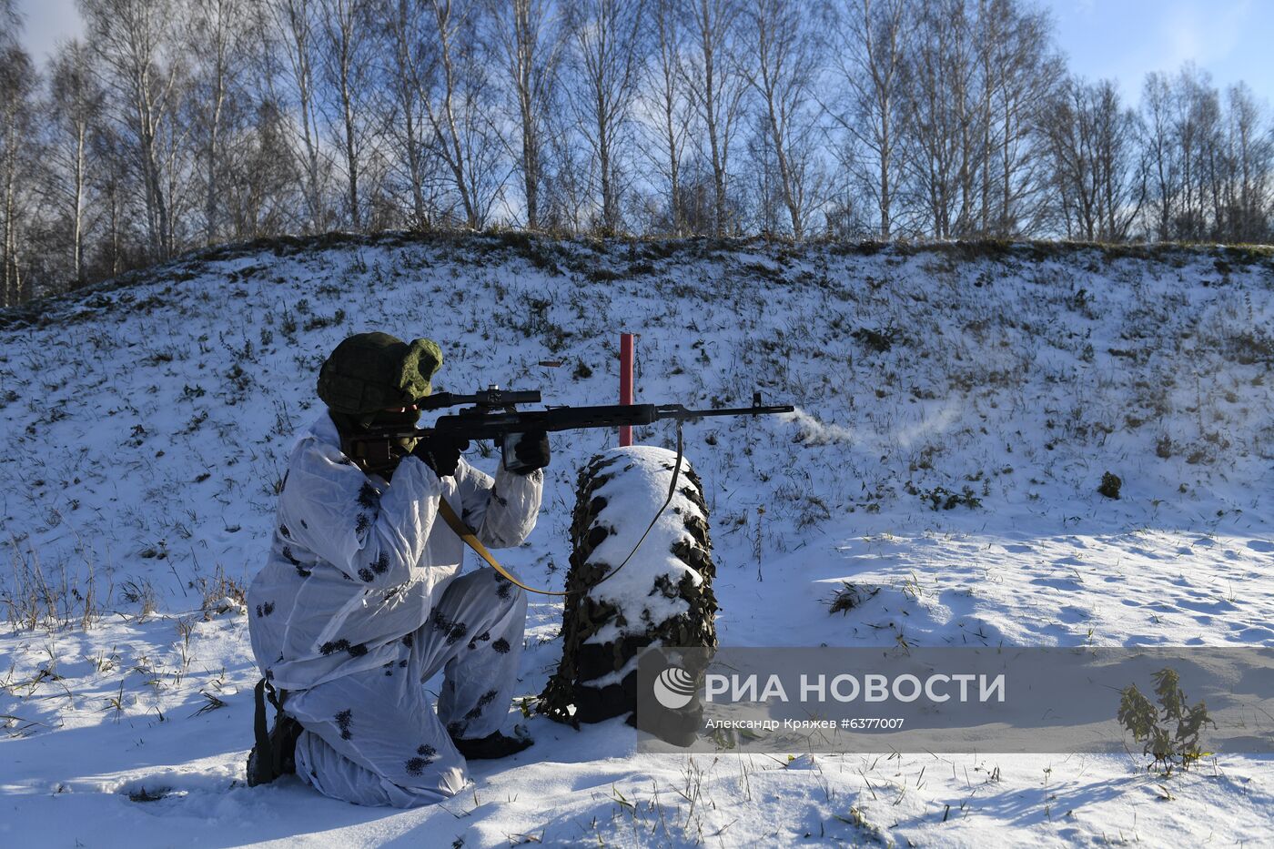 Подготовка разведчиков в Новосибирском высшем военном командном училище