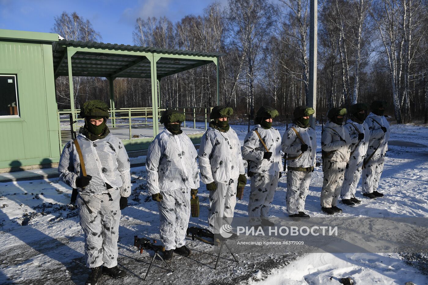 Подготовка разведчиков в Новосибирском высшем военном командном училище