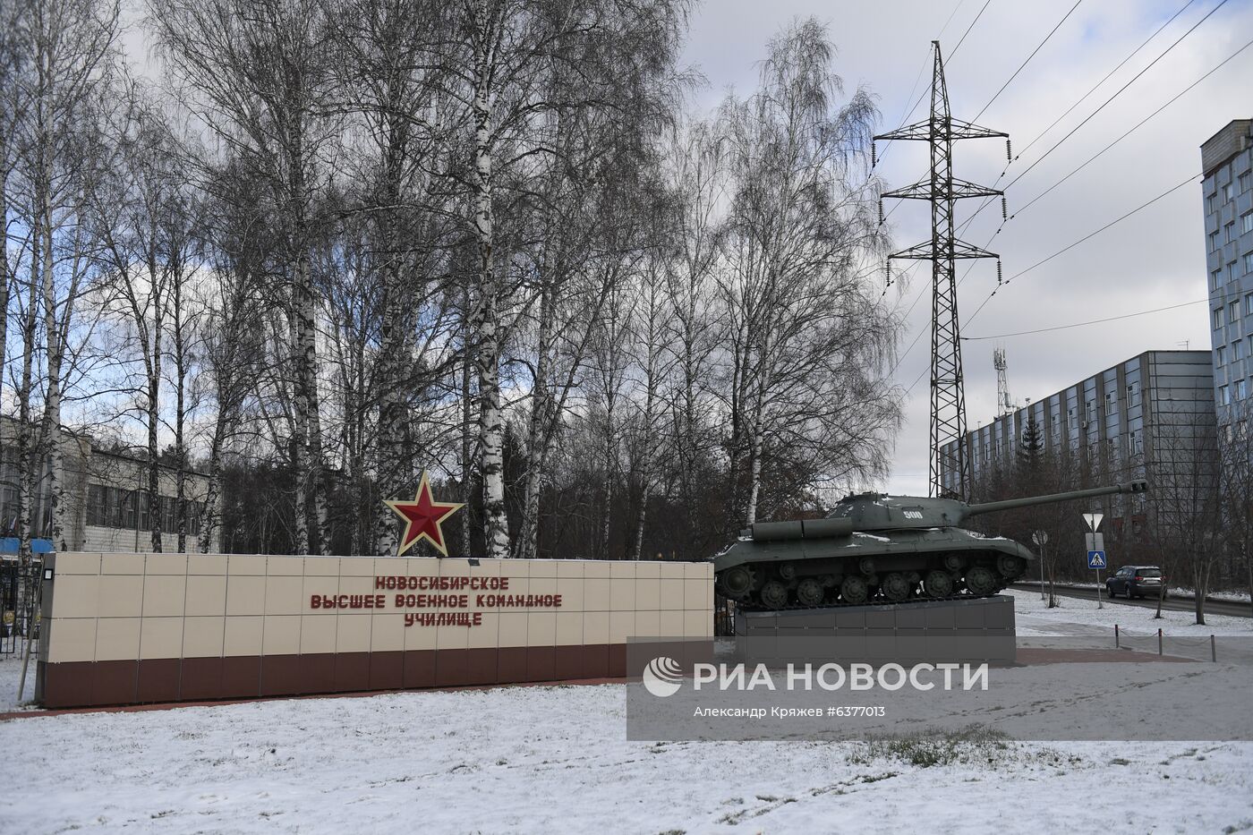 Подготовка разведчиков в Новосибирском высшем военном командном училище |  РИА Новости Медиабанк