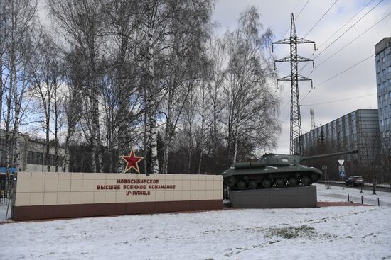 Подготовка разведчиков в Новосибирском высшем военном командном училище