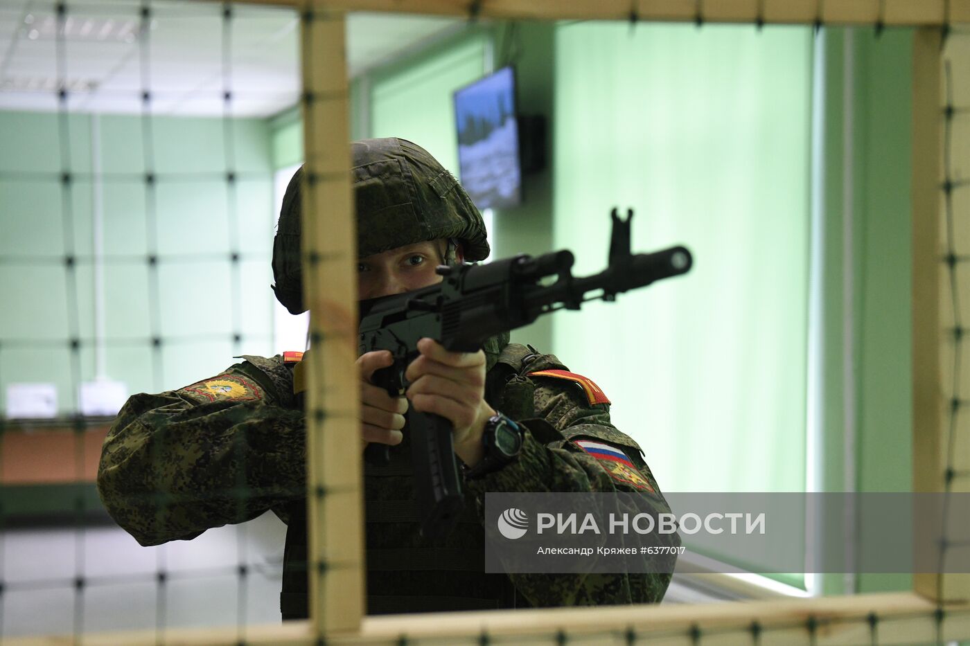 Подготовка разведчиков в Новосибирском высшем военном командном училище