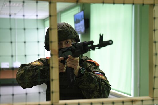 Подготовка разведчиков в Новосибирском высшем военном командном училище