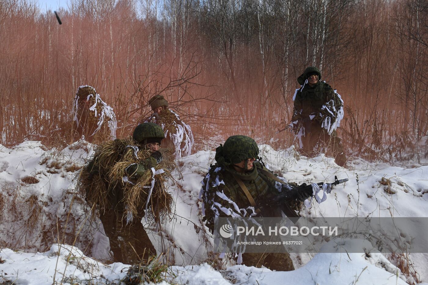 Подготовка разведчиков в Новосибирском высшем военном командном училище