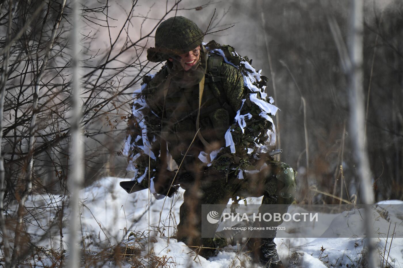 Подготовка разведчиков в Новосибирском высшем военном командном училище