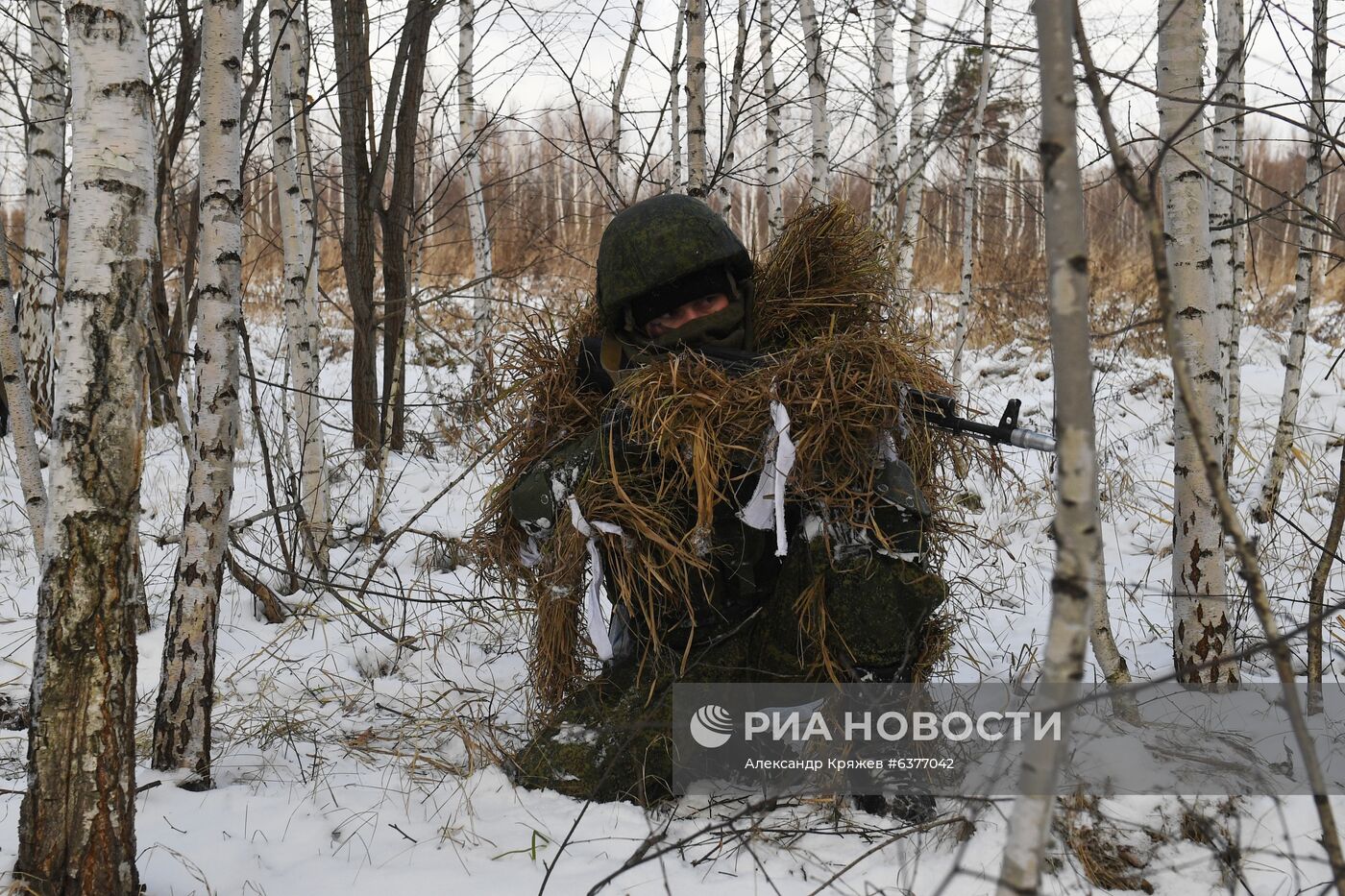 Подготовка разведчиков в Новосибирском высшем военном командном училище