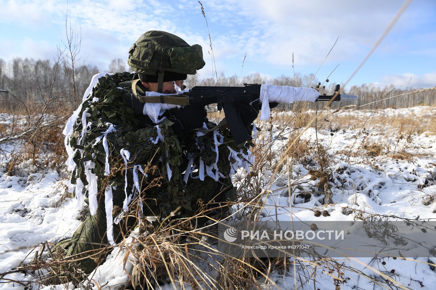 Подготовка разведчиков в Новосибирском высшем военном командном училище