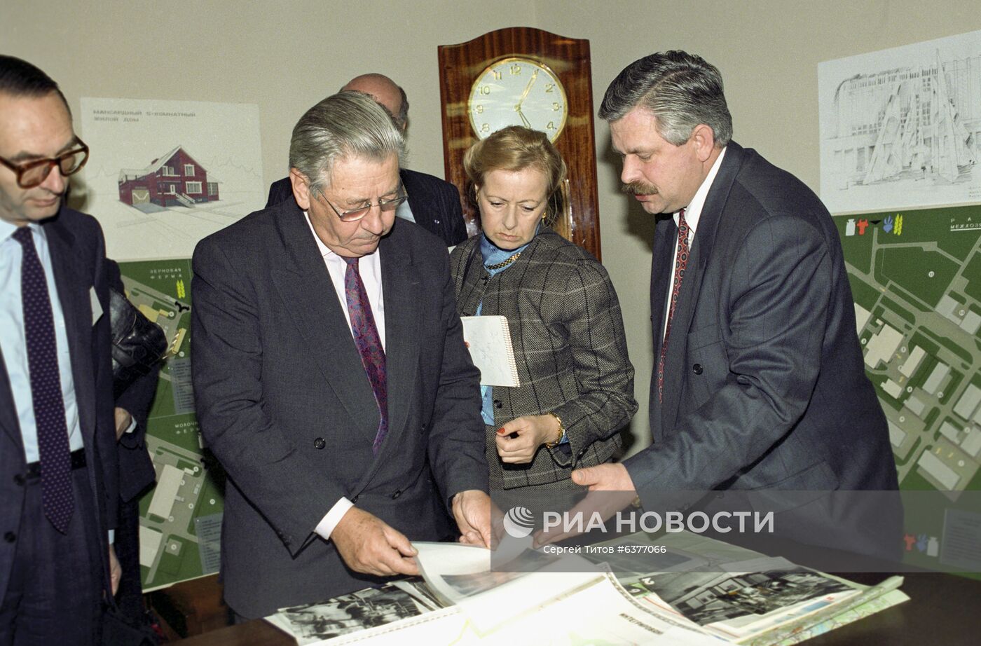 Вице-президент России Александр Руцкой