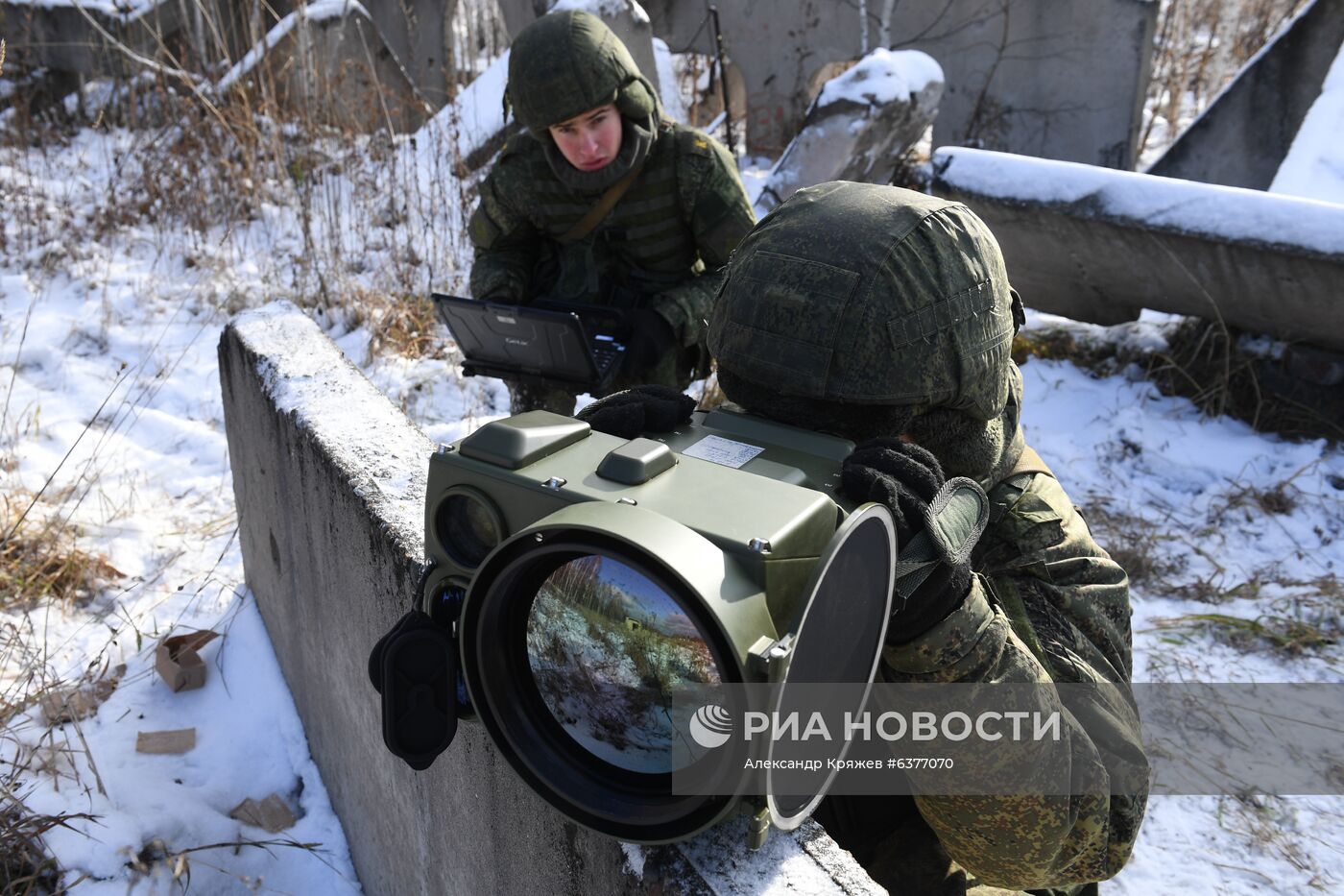 Подготовка разведчиков в Новосибирском высшем военном командном училище