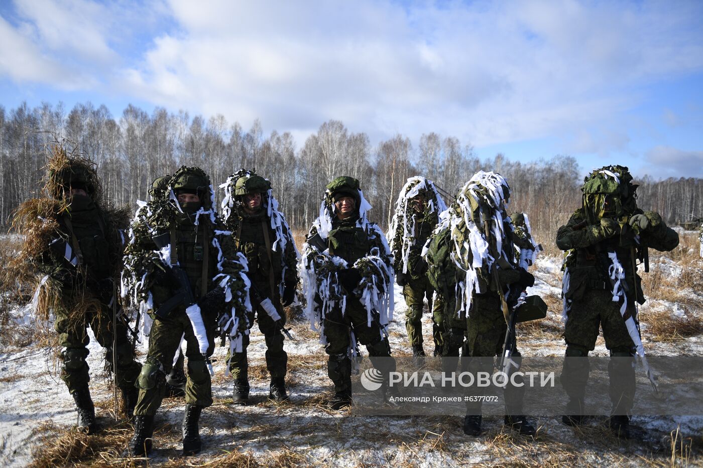Подготовка разведчиков в Новосибирском высшем военном командном училище
