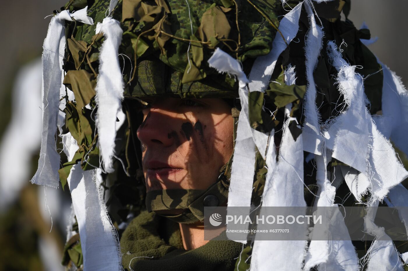 Подготовка разведчиков в Новосибирском высшем военном командном училище