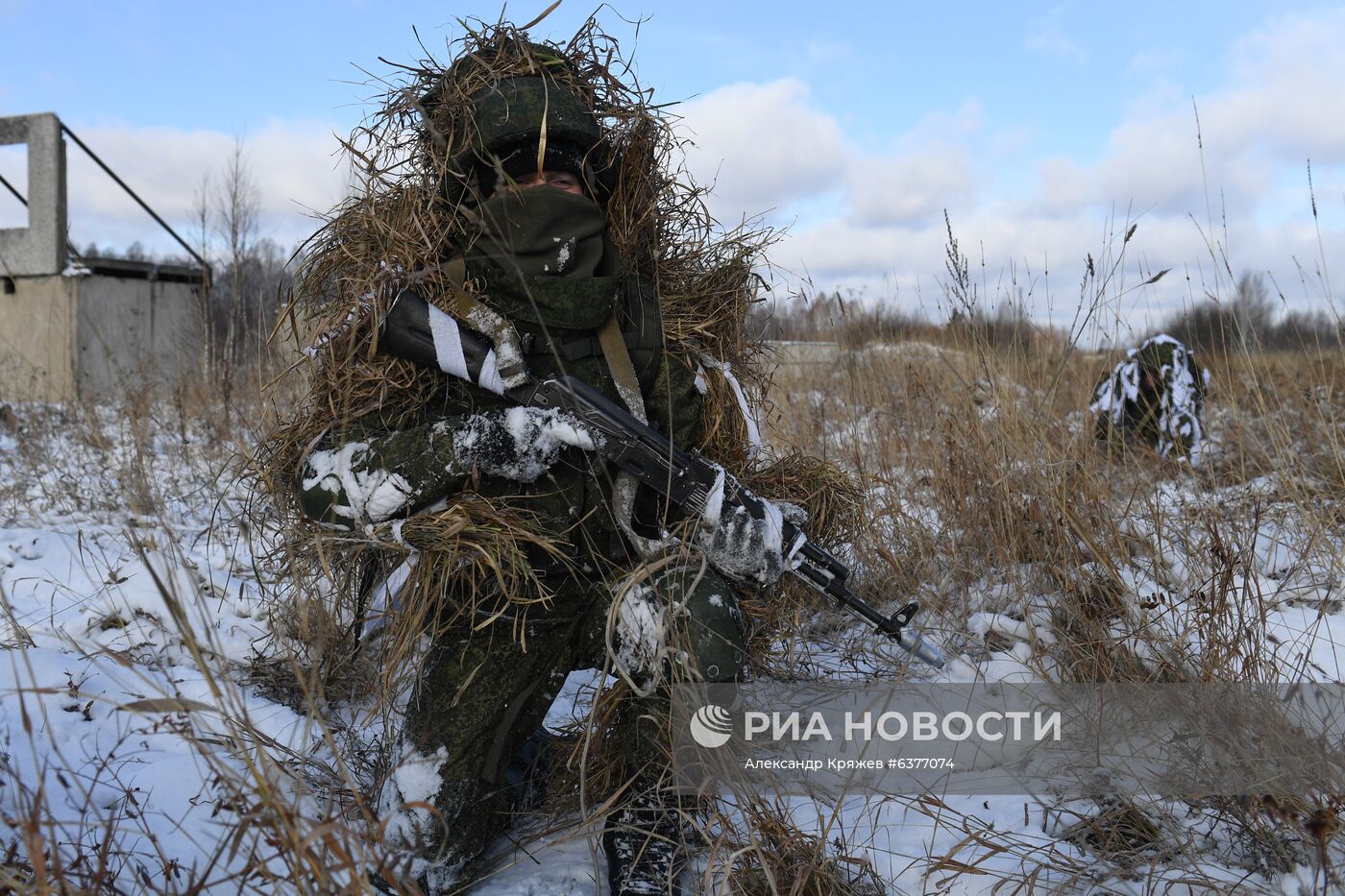 Подготовка разведчиков в Новосибирском высшем военном командном училище