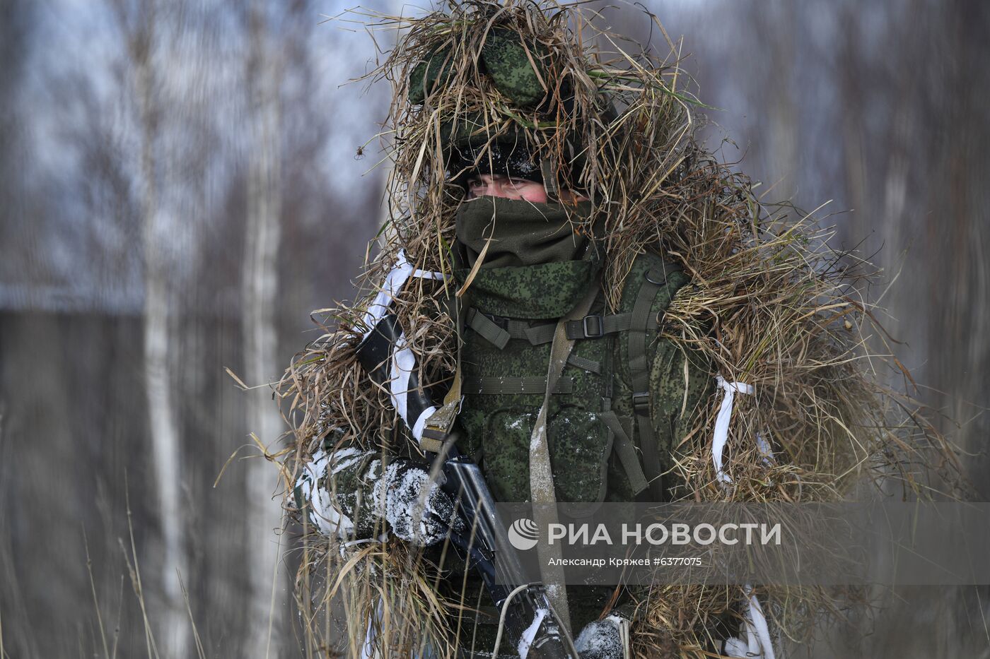 Подготовка разведчиков в Новосибирском высшем военном командном училище