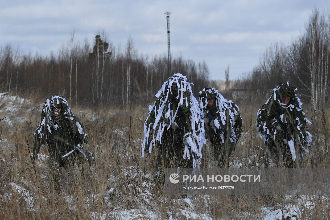 Подготовка разведчиков в Новосибирском высшем военном командном училище