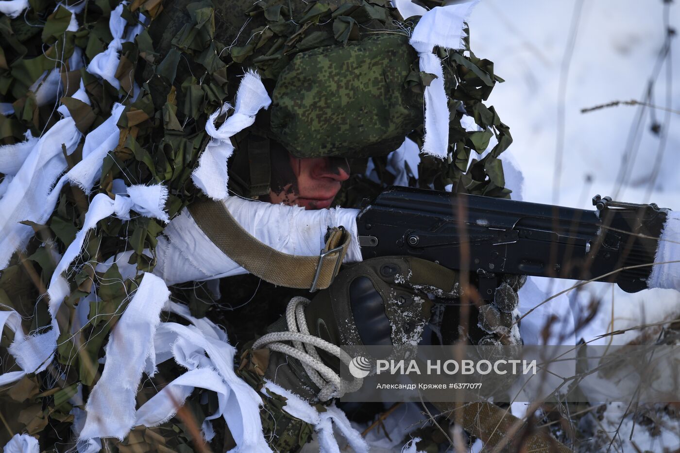Подготовка разведчиков в Новосибирском высшем военном командном училище