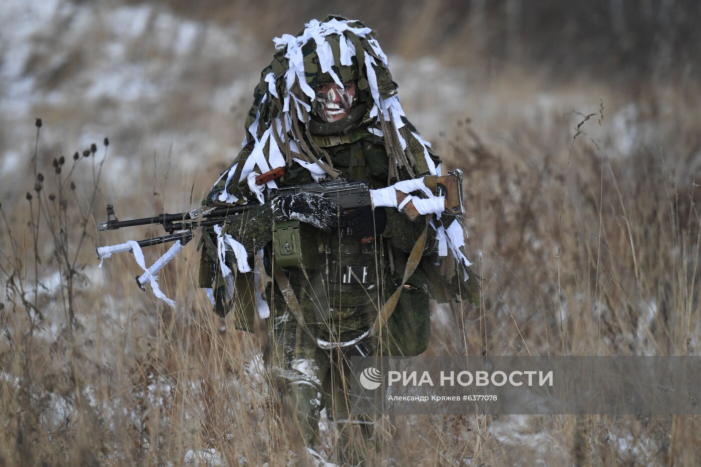 Подготовка разведчиков в Новосибирском высшем военном командном училище