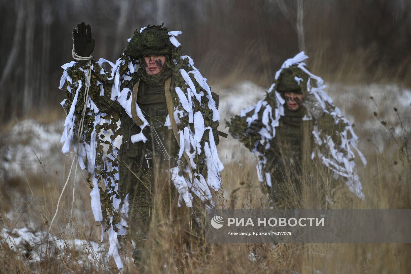 Подготовка разведчиков в Новосибирском высшем военном командном училище