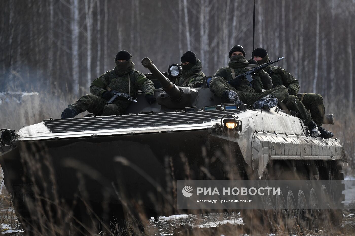 Подготовка разведчиков в Новосибирском высшем военном командном училище