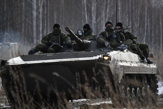 Подготовка разведчиков в Новосибирском высшем военном командном училище