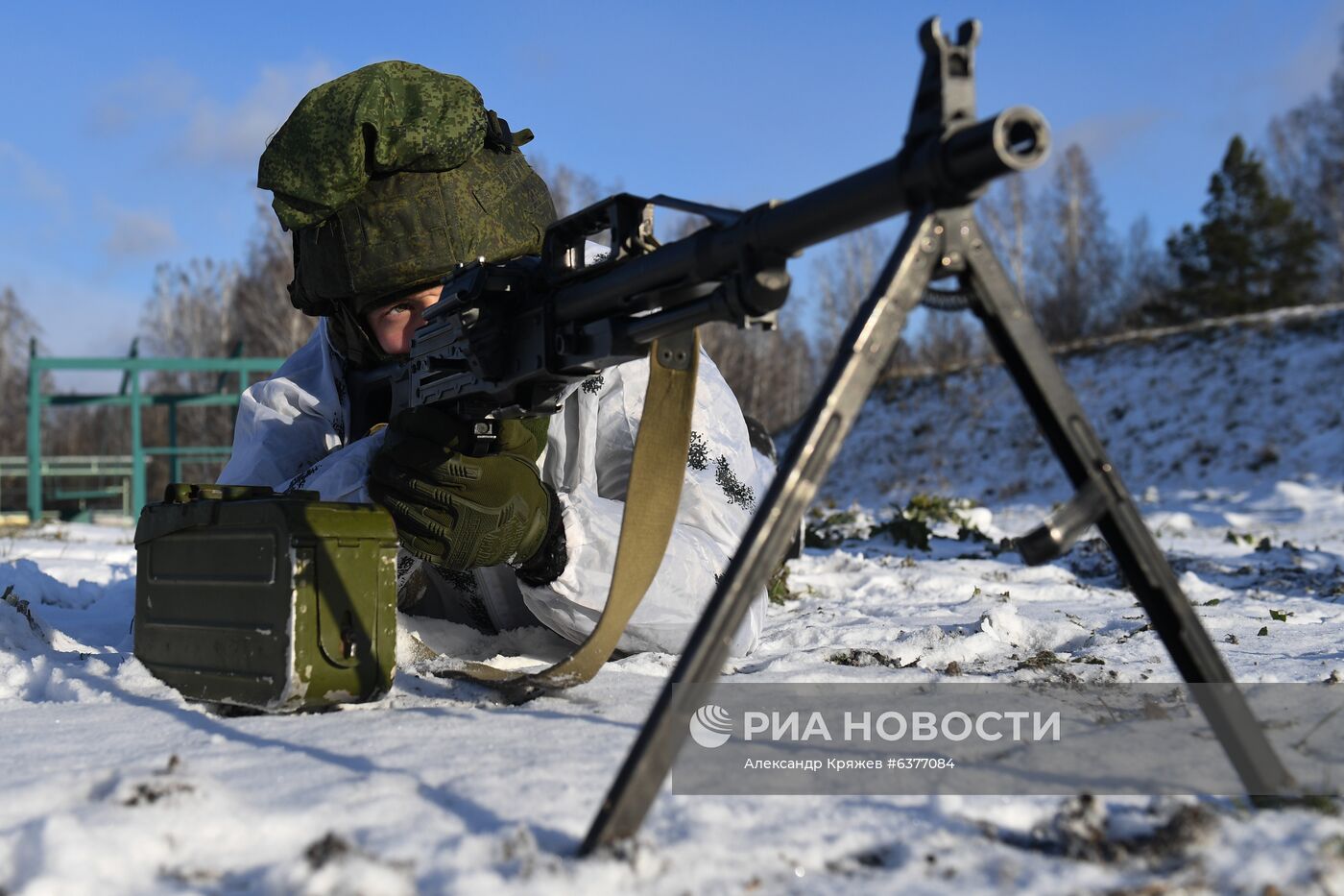 Подготовка разведчиков в Новосибирском высшем военном командном училище