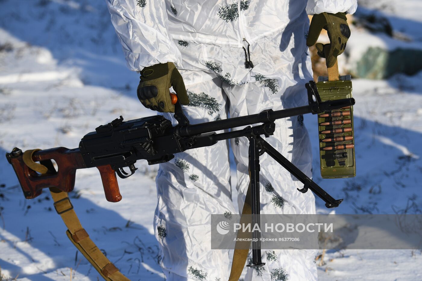 Подготовка разведчиков в Новосибирском высшем военном командном училище