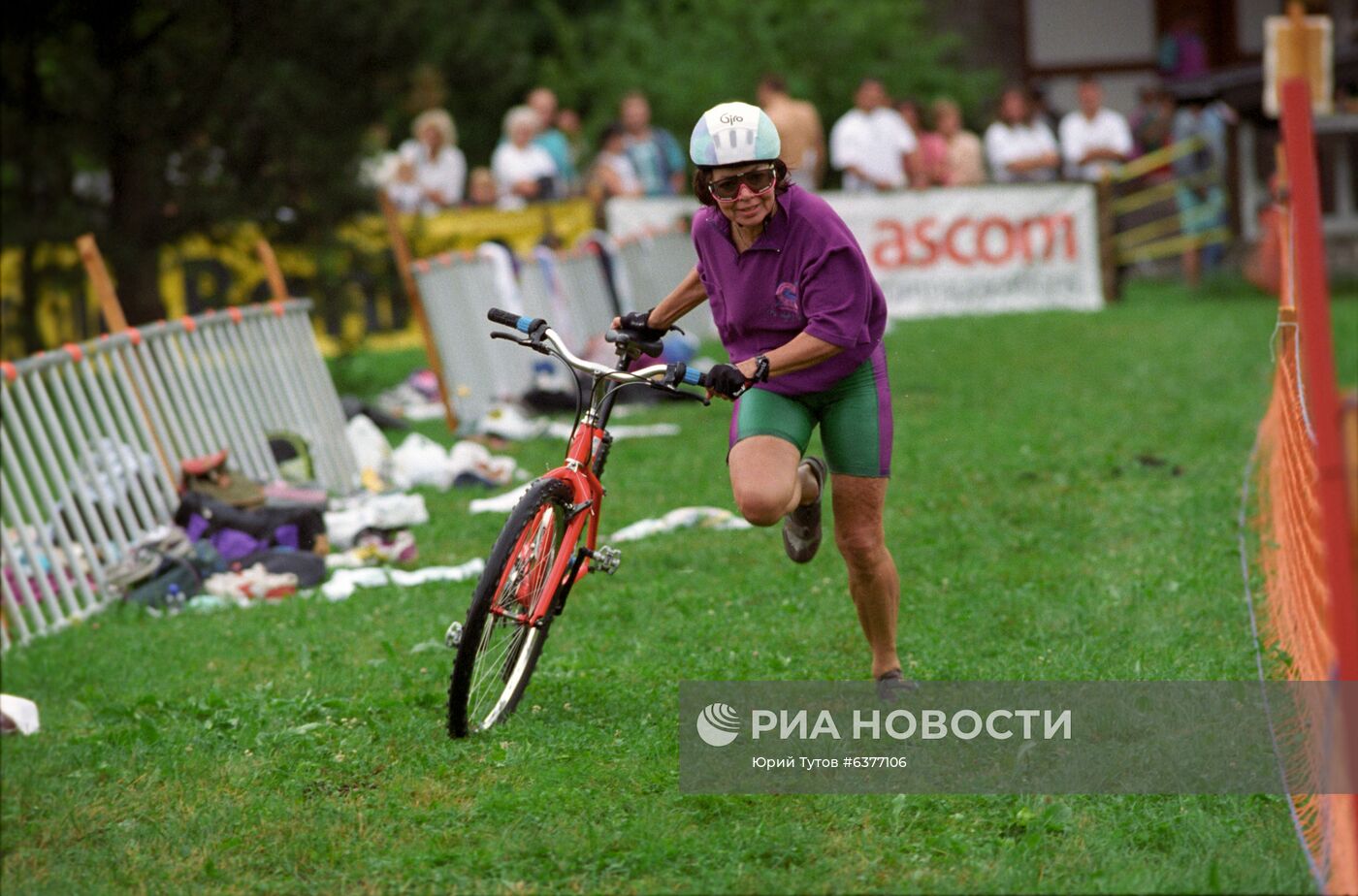 Триатлон на склонах Альп, Австрия