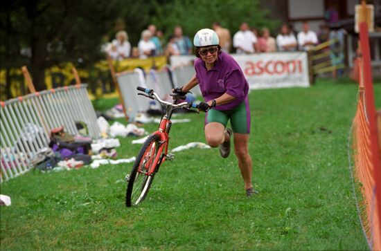 Триатлон на склонах Альп, Австрия