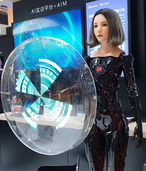 Третье международное импортное ЭКСПО открылось в Китае