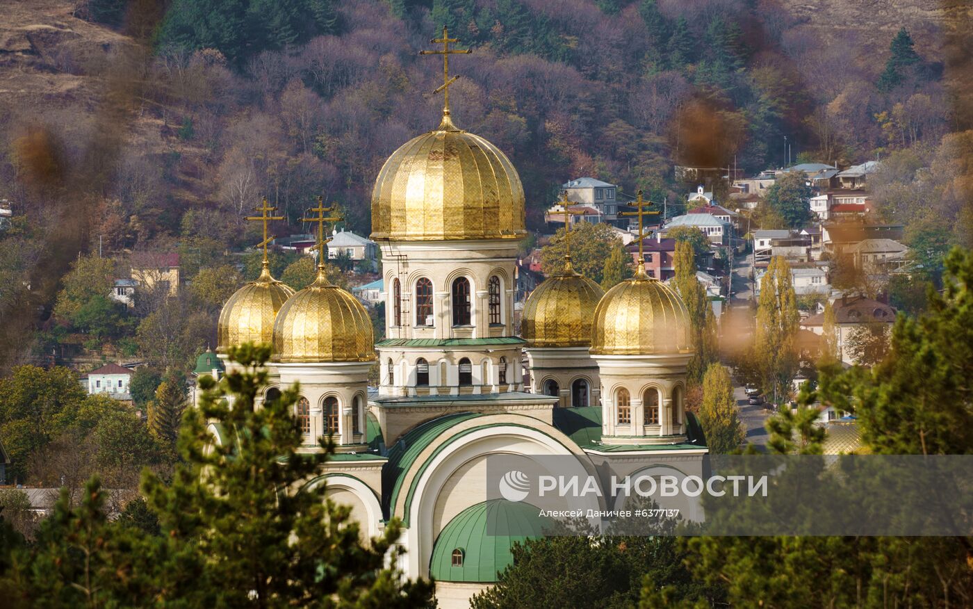 Национальный парк "Кисловодский"