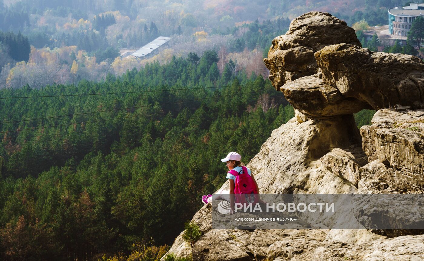 Национальный парк "Кисловодский"