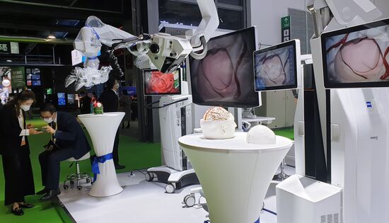 Третье международное импортное ЭКСПО открылось в Китае