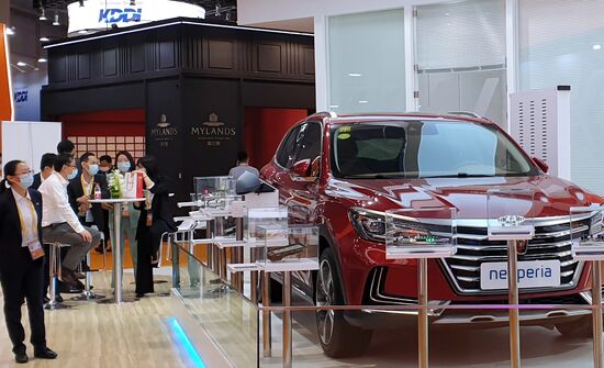 Третье международное импортное ЭКСПО открылось в Китае