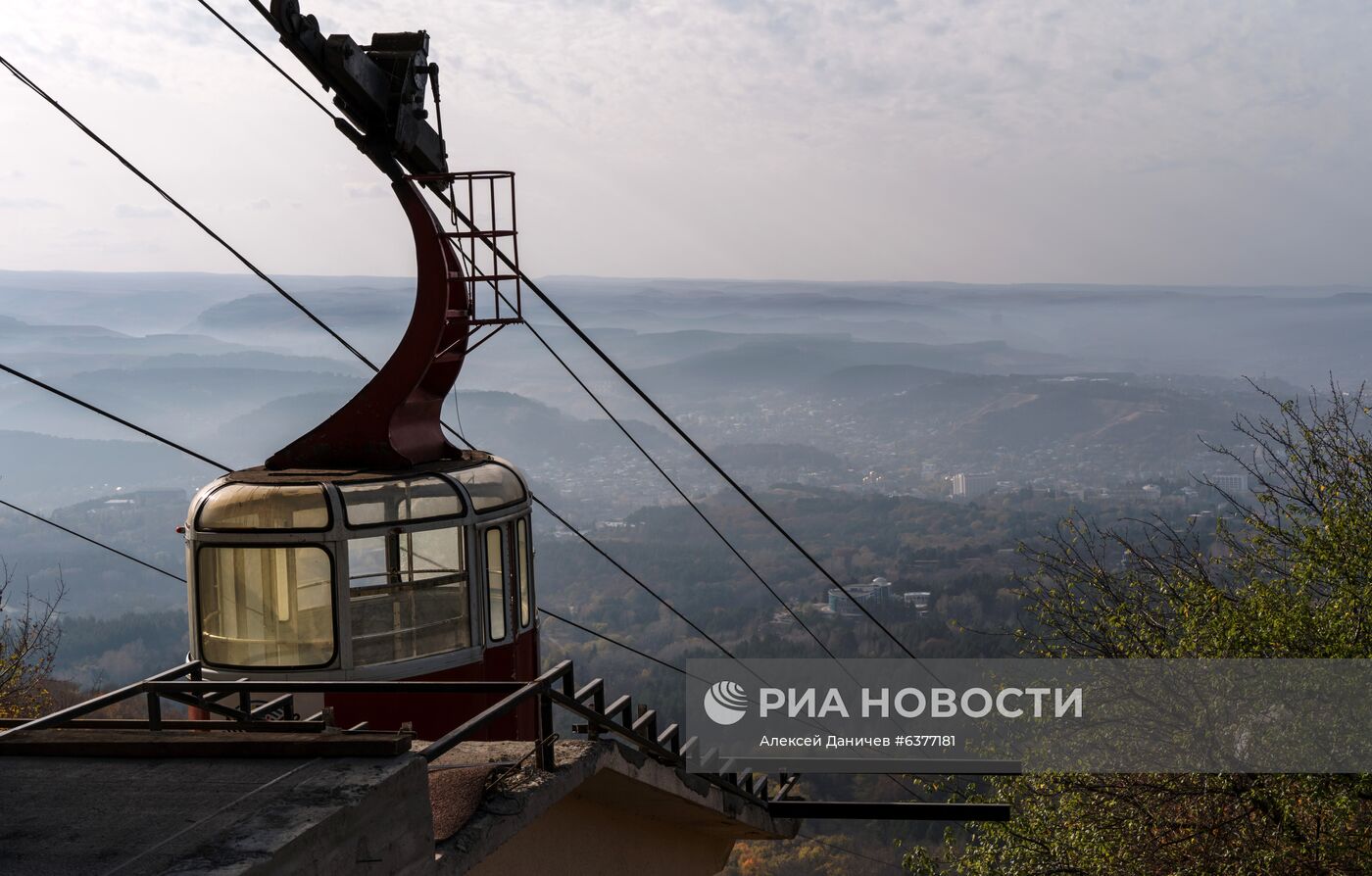 Национальный парк "Кисловодский"