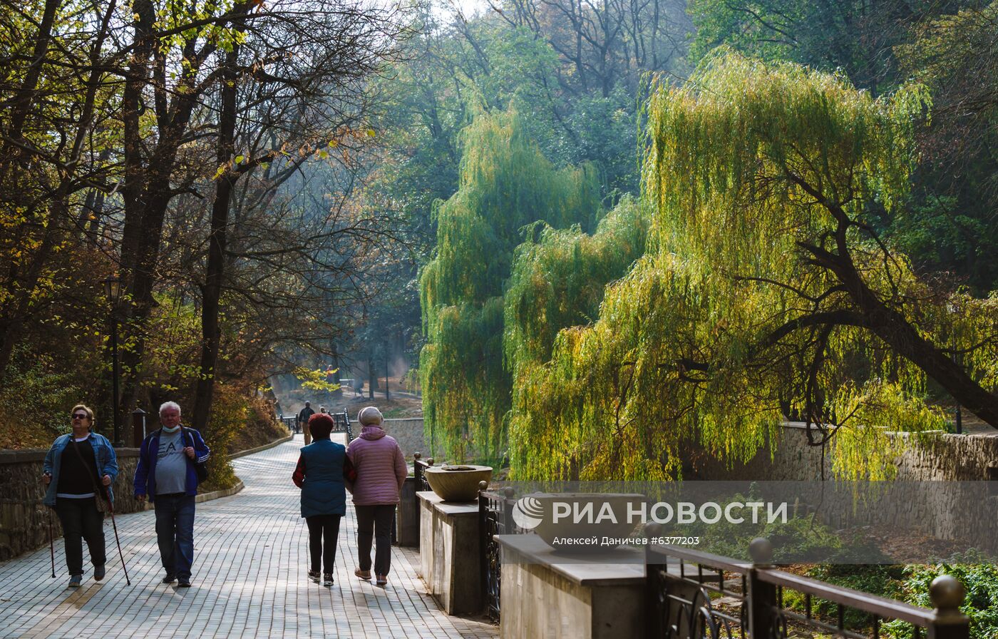 Национальный парк "Кисловодский"