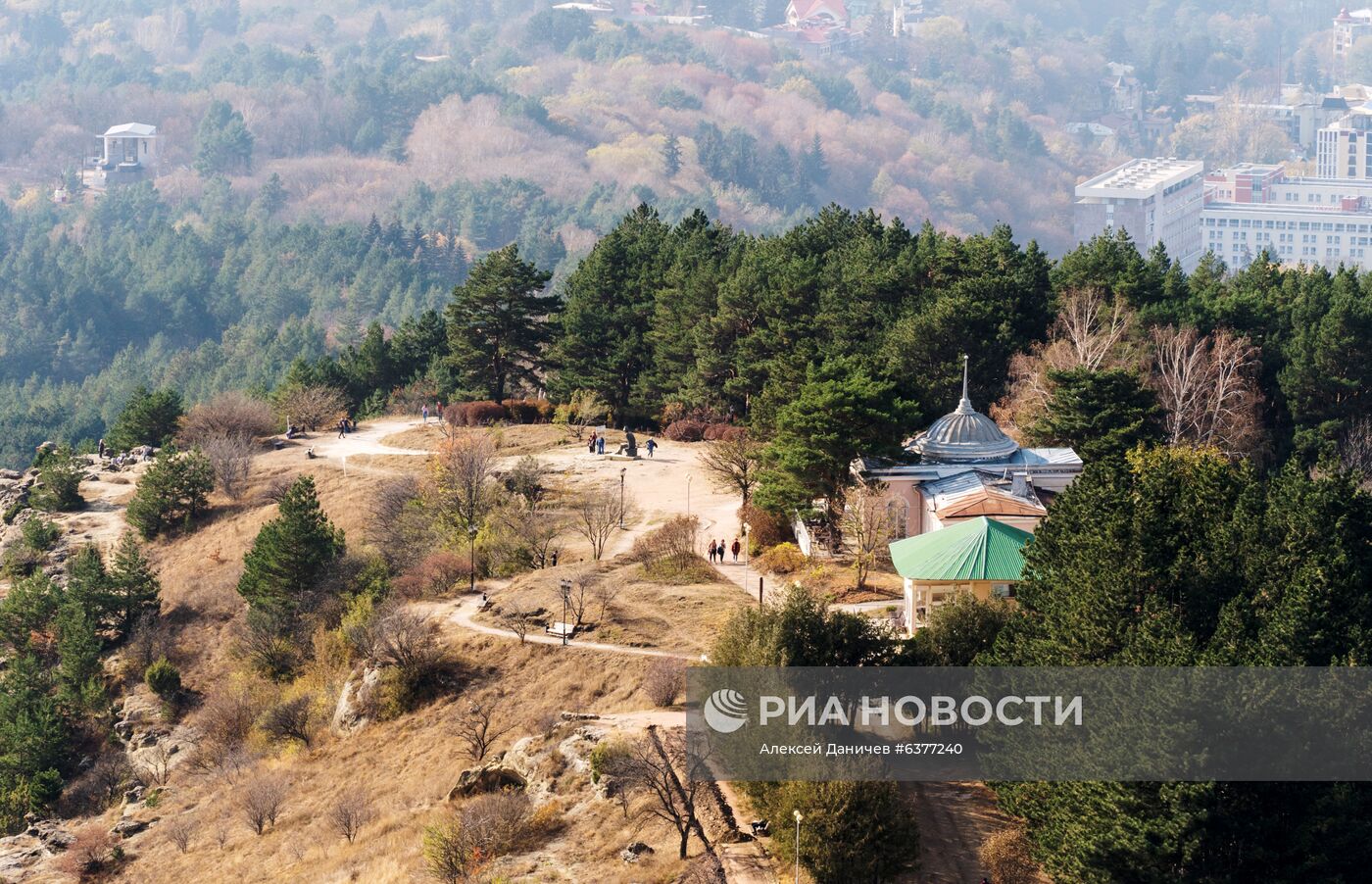 Национальный парк "Кисловодский"