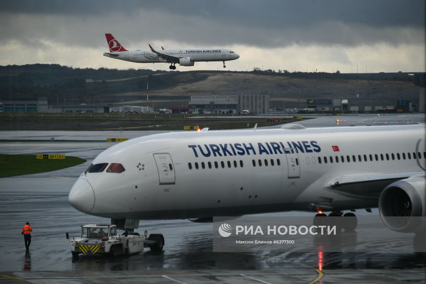 Новый аэропорт Стамбул