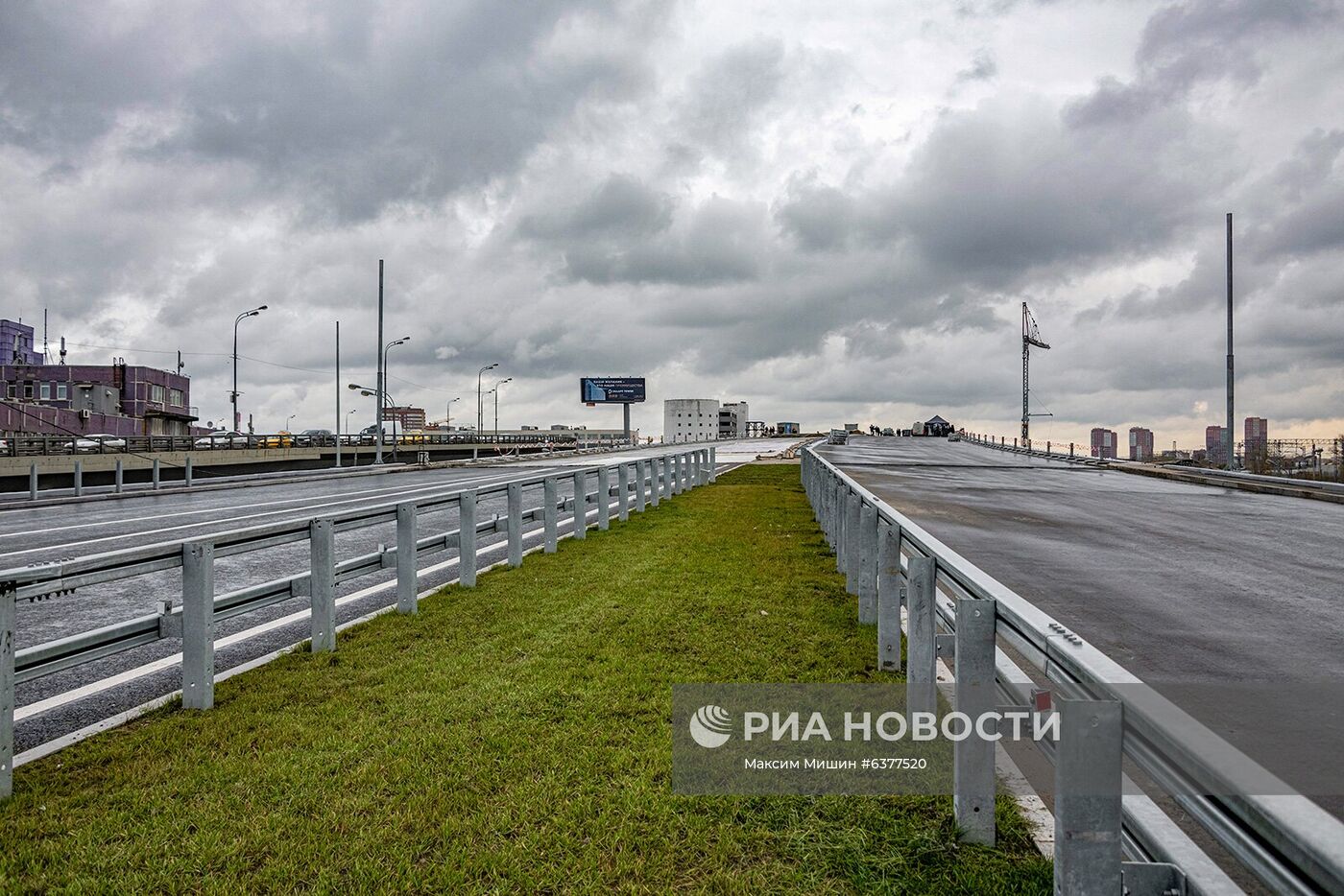 Строительство Юго-Восточной хорды в Москве