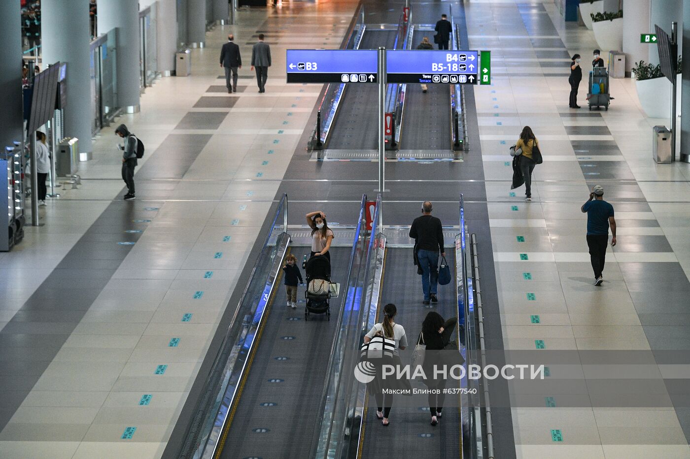 Новый аэропорт Стамбул