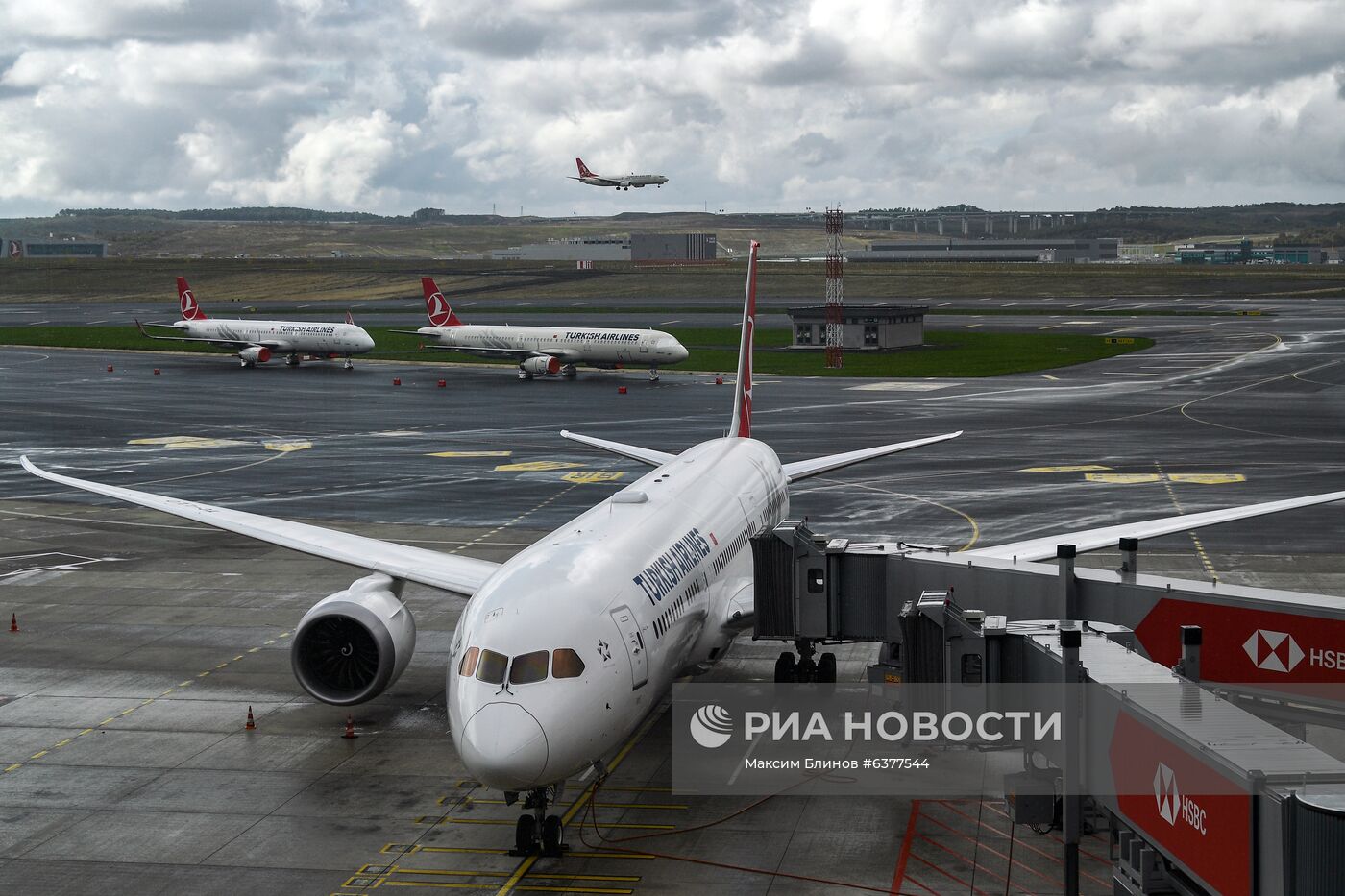 Новый аэропорт Стамбул
