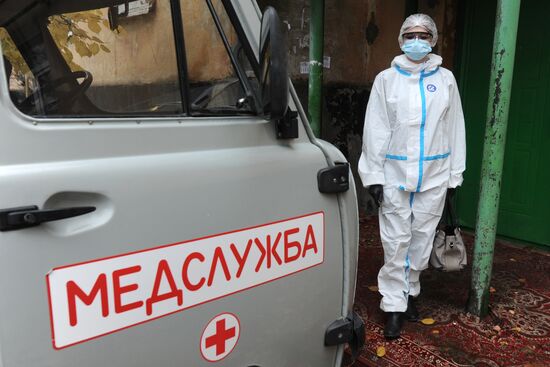 Работа врачей - терапевтов в Тамбове